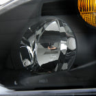 2002-2004 Nissan Altima Factory Style Headlights (Matte Black Housing / Clear Lens)