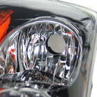 2007-2009 Nissan Altima Sedan Factory Style Headlights (Matte Black Housing / Clear Lens)