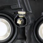 2007-2009 Nissan Altima Sedan Factory Style Headlights (Matte Black Housing / Clear Lens)