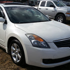 2007-2009 Nissan Altima Sedan Factory Style Headlights (Matte Black Housing / Clear Lens)