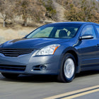 2010-2012 Nissan Altima Sedan Factory Style Headlights (Chrome Housing / Clear Lens)