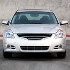 2010-2012 Nissan Altima Sedan Factory Style Headlights (Chrome Housing / Clear Lens)