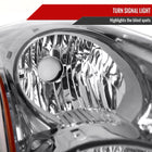 2010-2012 Nissan Altima Sedan Clear Lens Factory Style Crystal Headlights - Passenger Side Only