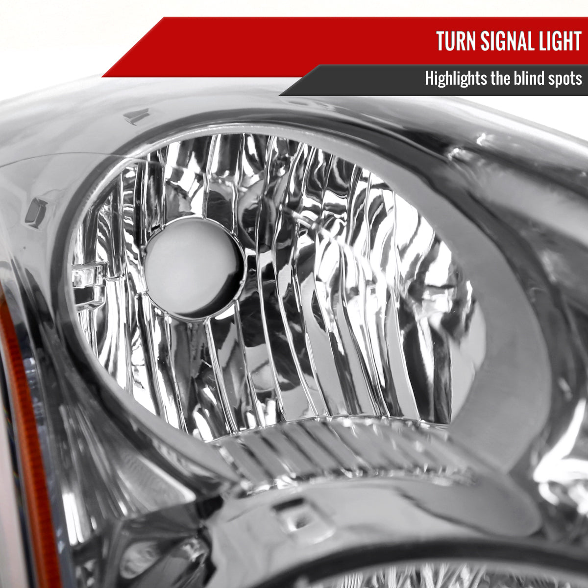 2010-2012 Nissan Altima Sedan Clear Lens Factory Style Crystal Headlights - Passenger Side Only