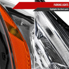2010-2012 Nissan Altima Sedan Clear Lens Factory Style Crystal Headlights - Passenger Side Only