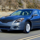 2010-2012 Nissan Altima Sedan Factory Style Headlights (Matte Black Housing / Clear Lens)