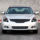 2010-2012 Nissan Altima Sedan Factory Style Headlights (Matte Black Housing / Clear Lens)