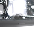 2002-2004 Toyota Camry Factory Style Headlights (Chrome Housing / Clear Lens)