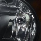 2002-2004 Toyota Camry Factory Style Headlights (Matte Black Housing / Clear Lens)