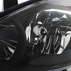 2002-2004 Toyota Camry Factory Style Headlights (Matte Black Housing / Clear Lens)