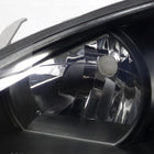 2002-2004 Toyota Camry Factory Style Headlights (Matte Black Housing / Clear Lens)