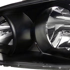 2002-2004 Toyota Camry Factory Style Headlights (Matte Black Housing / Clear Lens)