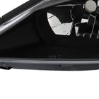 2002-2004 Toyota Camry Factory Style Headlights (Matte Black Housing / Clear Lens)