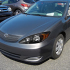 2002-2004 Toyota Camry Factory Style Headlights (Matte Black Housing / Clear Lens)