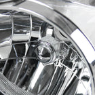 2005-2006 Toyota Camry Factory Style Headlights (Chrome Housing / Clear Lens)