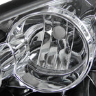2005-2006 Toyota Camry Factory Style Headlights (Chrome Housing / Clear Lens)