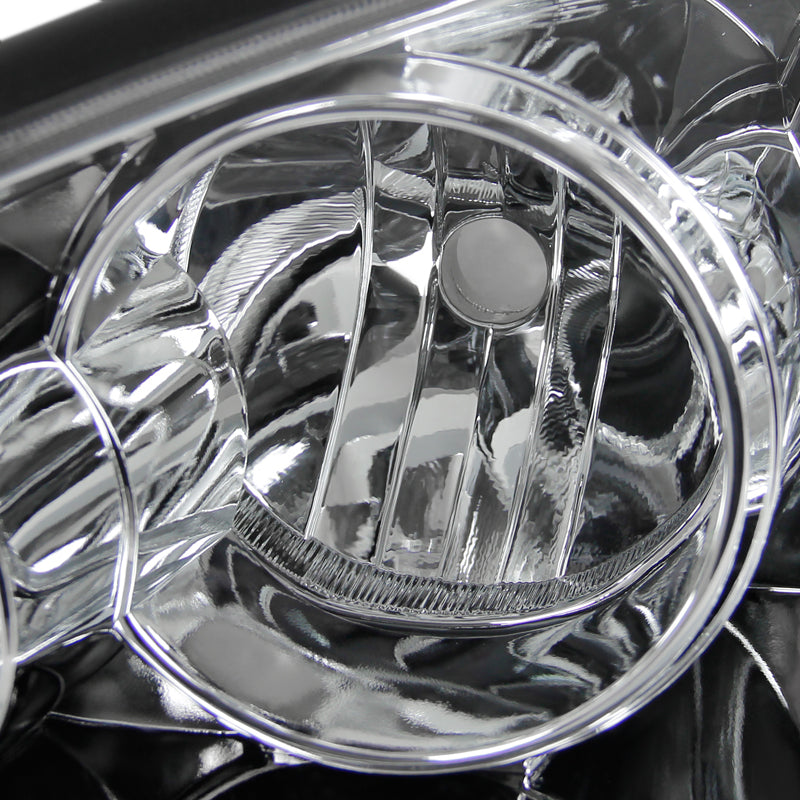 2005-2006 Toyota Camry Factory Style Headlights (Chrome Housing / Clear Lens)