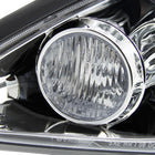 2005-2006 Toyota Camry Factory Style Headlights (Chrome Housing / Clear Lens)