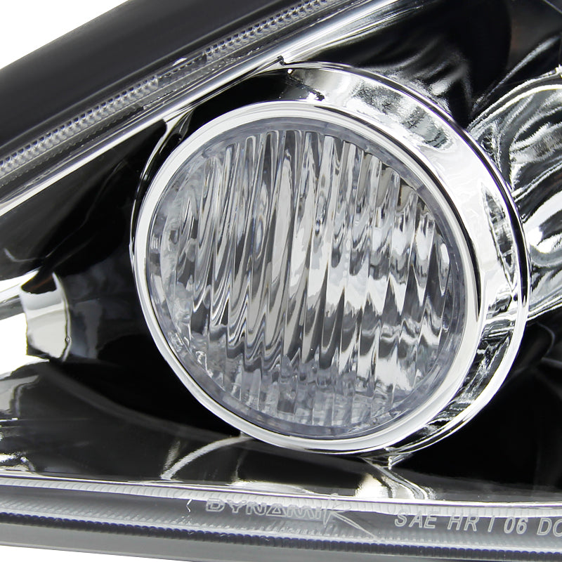 2005-2006 Toyota Camry Factory Style Headlights (Chrome Housing / Clear Lens)
