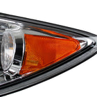 2005-2006 Toyota Camry Factory Style Headlights (Chrome Housing / Clear Lens)