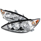 2005-2006 Toyota Camry Factory Style Headlights (Chrome Housing / Clear Lens)