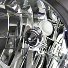 2005-2006 Toyota Camry Factory Style Headlights (Matte Black Housing / Clear Lens)