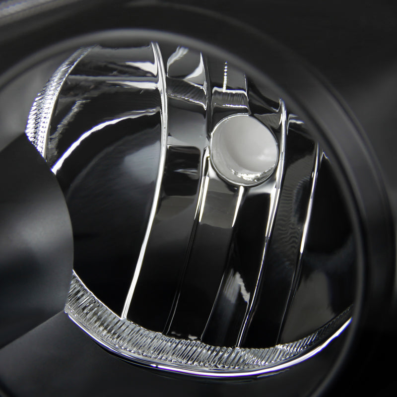 2005-2006 Toyota Camry Factory Style Headlights (Matte Black Housing / Clear Lens)