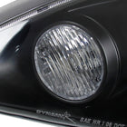 2005-2006 Toyota Camry Factory Style Headlights (Matte Black Housing / Clear Lens)