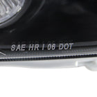 2005-2006 Toyota Camry Factory Style Headlights (Matte Black Housing / Clear Lens)