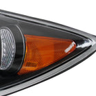 2005-2006 Toyota Camry Factory Style Headlights (Matte Black Housing / Clear Lens)