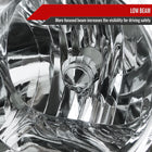 2003-2008 Toyota Corolla Factory Style Headlights (Chrome Housing / Clear Lens)