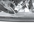 2003-2008 Toyota Corolla Factory Style Headlights (Chrome Housing / Clear Lens)