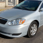 2003-2008 Toyota Corolla Factory Style Headlights (Chrome Housing / Clear Lens)