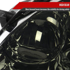 2003-2008 Toyota Corolla Factory Style Headlights (Chrome Housing / Smoked Lens)