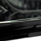 2003-2008 Toyota Corolla Factory Style Headlights (Chrome Housing / Smoked Lens)