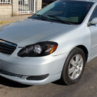 2003-2008 Toyota Corolla Factory Style Headlights (Matte Black Housing / Clear Lens)