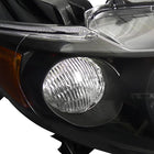 2009-2010 Toyota Corolla Factory Style Headlights (Matte Black Housing / Clear Lens)