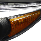 2009-2010 Toyota Corolla Factory Style Headlights (Matte Black Housing / Clear Lens)