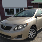 2009-2010 Toyota Corolla Factory Style Headlights (Matte Black Housing / Clear Lens)