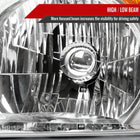 2002-2004 Honda CR-V Factory Style Headlights with Amber Reflector (Chrome Housing / Clear Lens)