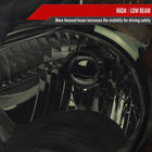 2002-2004 Honda CR-V Factory Style Headlights with Amber Reflector (Chrome Housing / Smoked Lens)