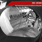2002-2004 Honda CR-V Factory Style Headlights with Amber Reflector (Matte Black Housing / Clear Lens)