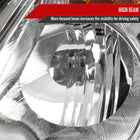 2005-2006 Honda CR-V Factory Style JP Headlights with Amber Reflectors (Chrome Housing / Clear Lens)