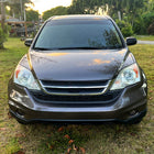 2007-2011 Honda CR-V Factory Style Headlights (Chrome Housing / Clear Lens)