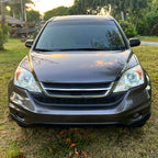 2007-2011 Honda CR-V Factory Style Headlights (Chrome Housing/Clear Lens)