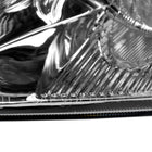 2007-2011 Honda CR-V Factory Style Headlights (Chrome Housing / Clear Lens)