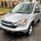 2007-2011 Honda CR-V Factory Style Headlights (Chrome Housing / Clear Lens)
