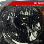2007-2011 Honda CR-V Factory Style Headlight (Chrome Housing / Smoked Lens)