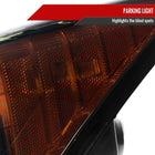 2007-2011 Honda CR-V Factory Style Headlight (Chrome Housing / Smoked Lens)