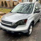 2007-2011 Honda CR-V Factory Style Headlight (Chrome Housing / Smoked Lens)